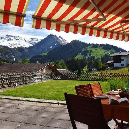 Appartment Andrea Adelboden Eksteriør bilde