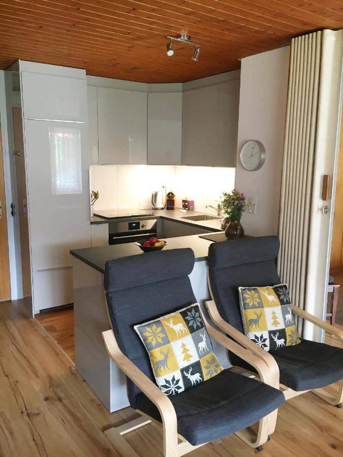 Appartment Andrea Adelboden Eksteriør bilde