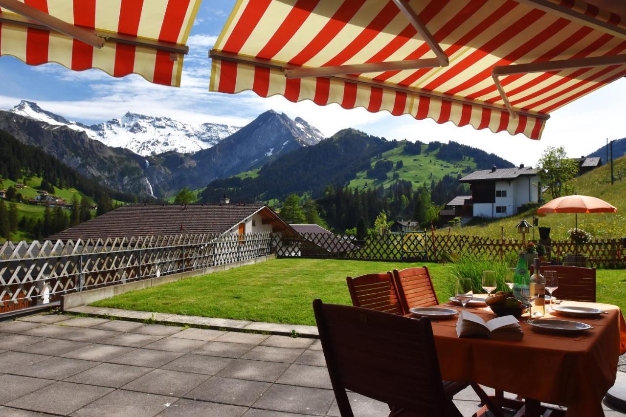 Appartment Andrea Adelboden Eksteriør bilde
