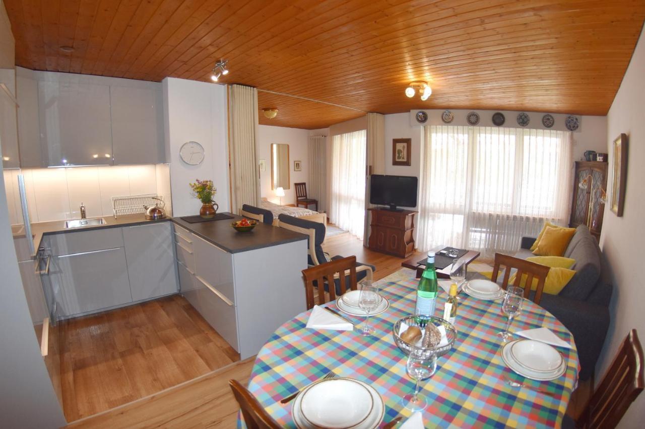 Appartment Andrea Adelboden Eksteriør bilde