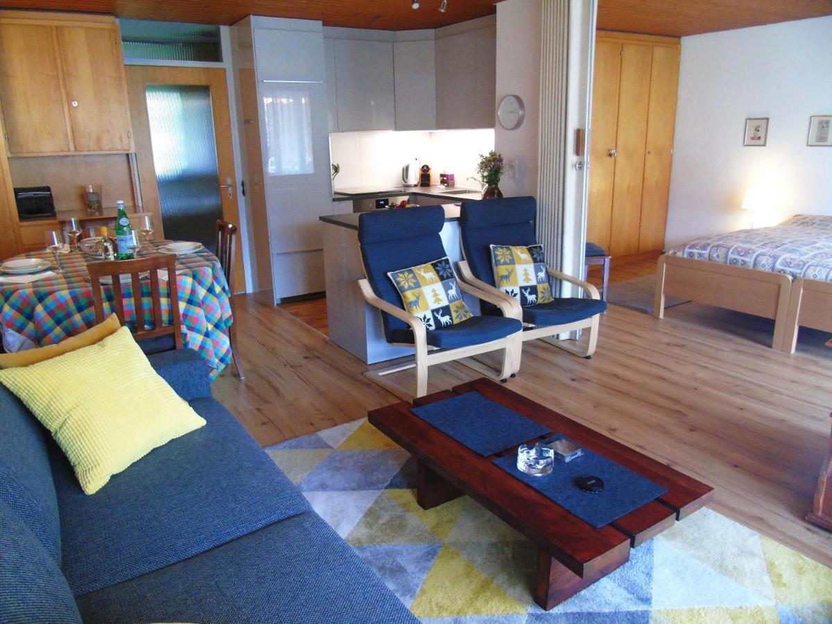 Appartment Andrea Adelboden Eksteriør bilde