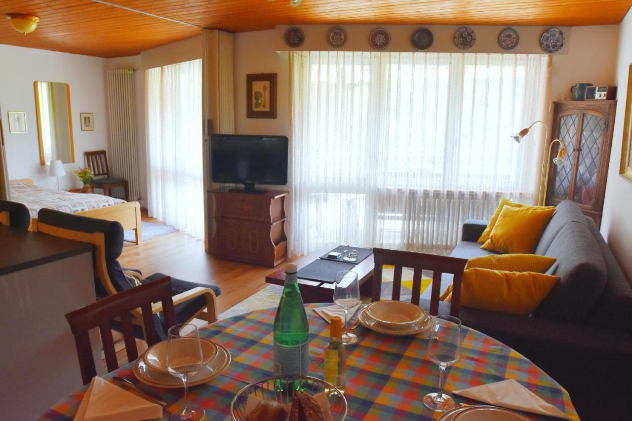Appartment Andrea Adelboden Eksteriør bilde
