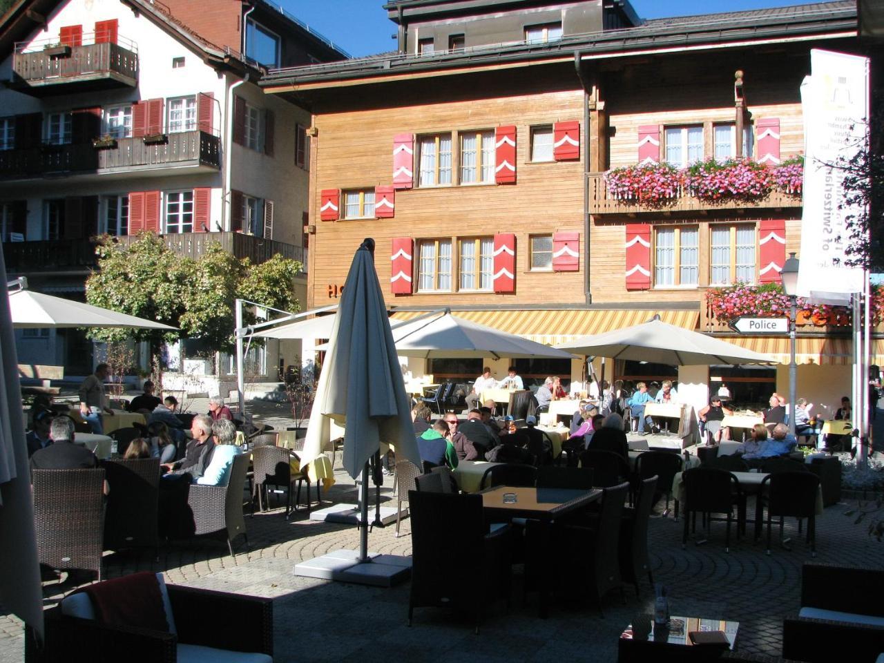 Appartment Andrea Adelboden Eksteriør bilde