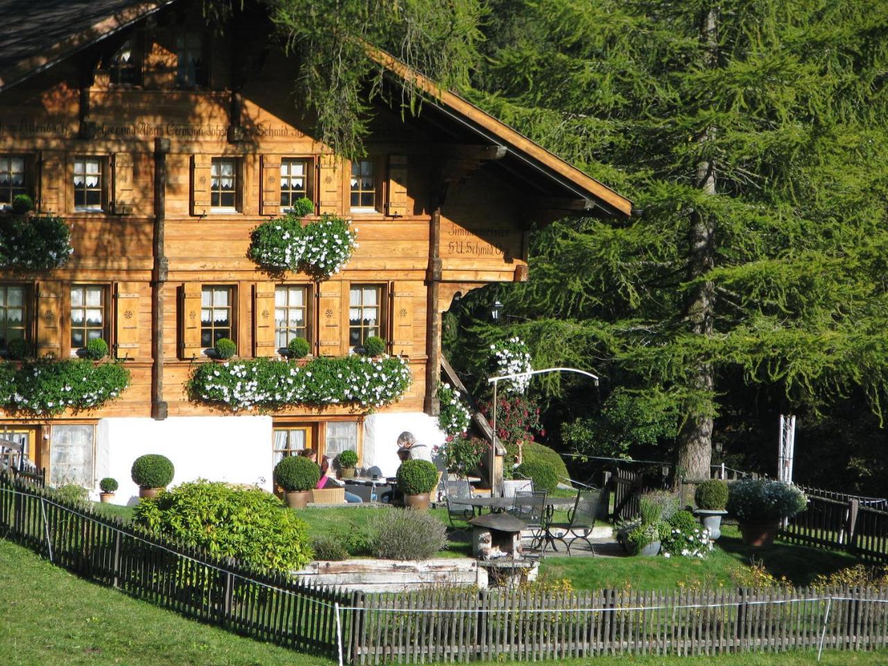 Appartment Andrea Adelboden Eksteriør bilde