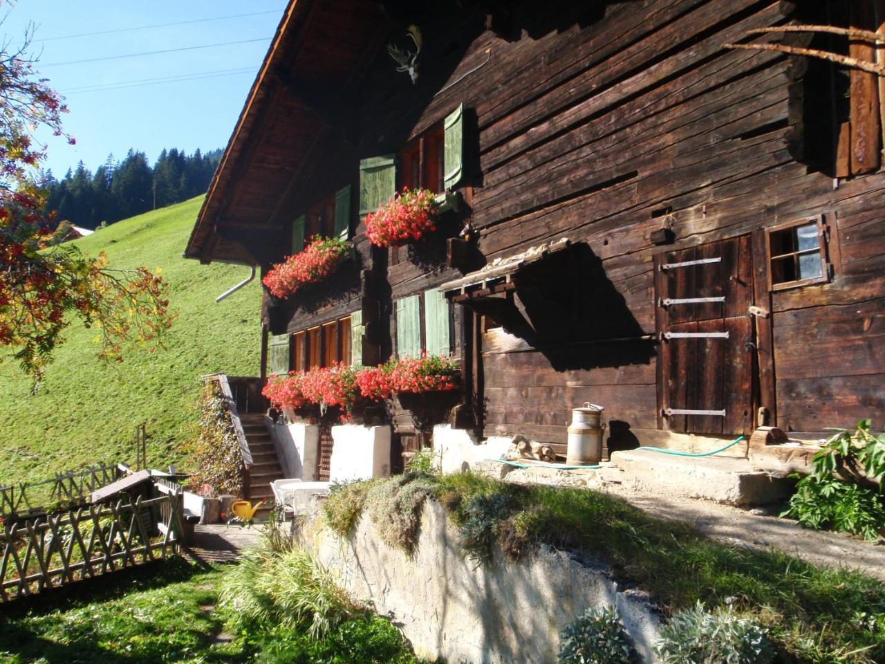 Appartment Andrea Adelboden Eksteriør bilde