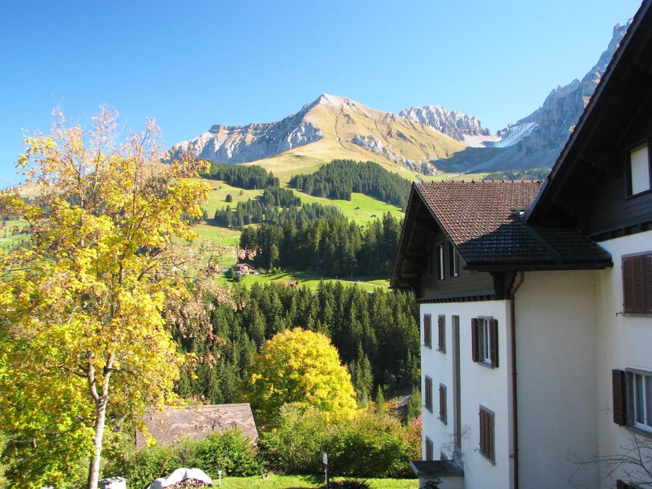 Appartment Andrea Adelboden Eksteriør bilde