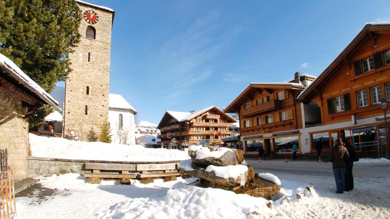 Appartment Andrea Adelboden Eksteriør bilde