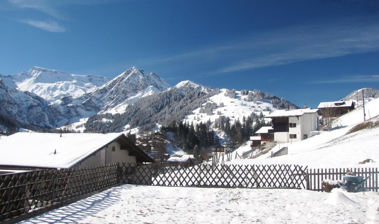 Appartment Andrea Adelboden Eksteriør bilde