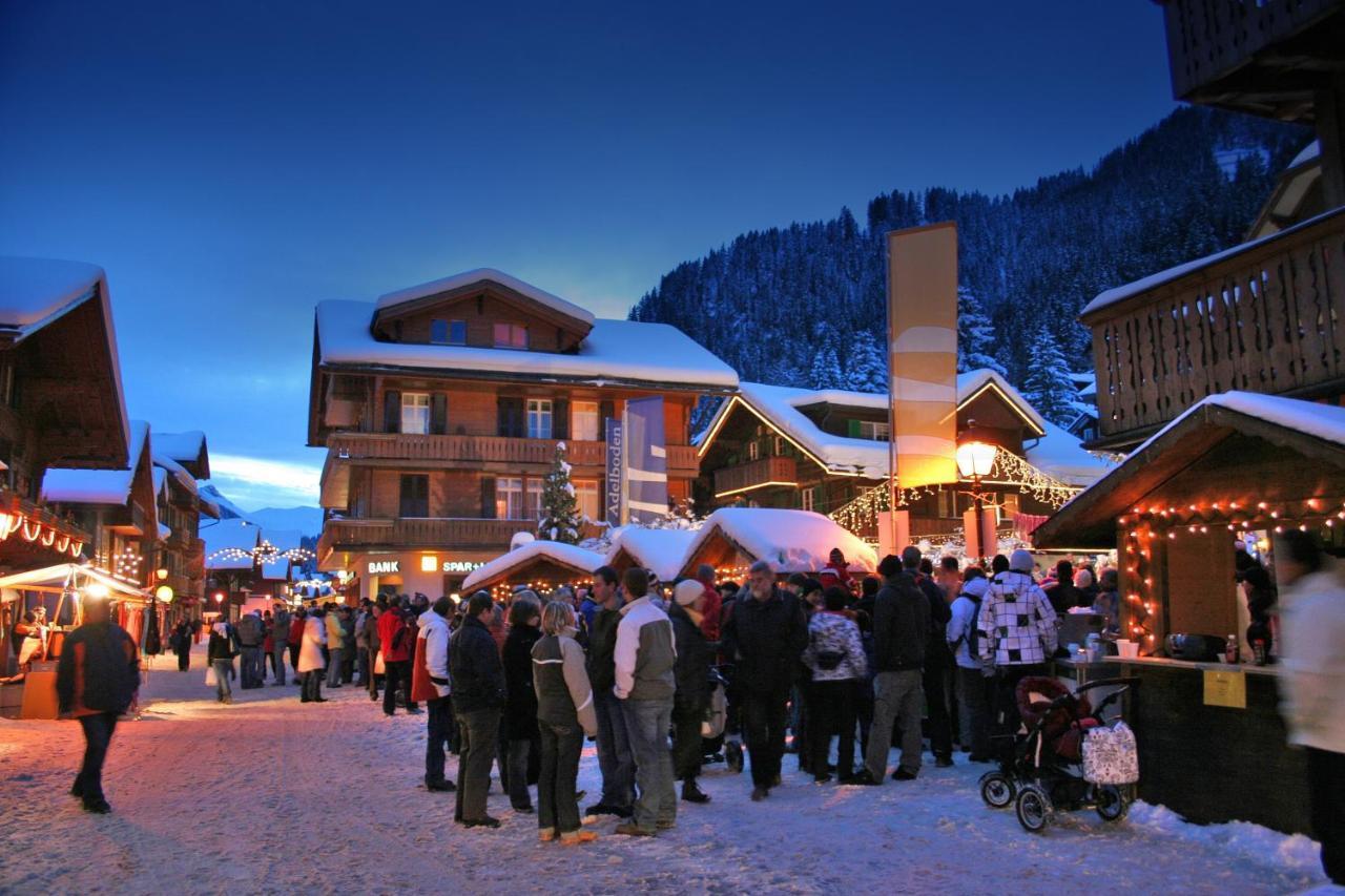 Appartment Andrea Adelboden Eksteriør bilde