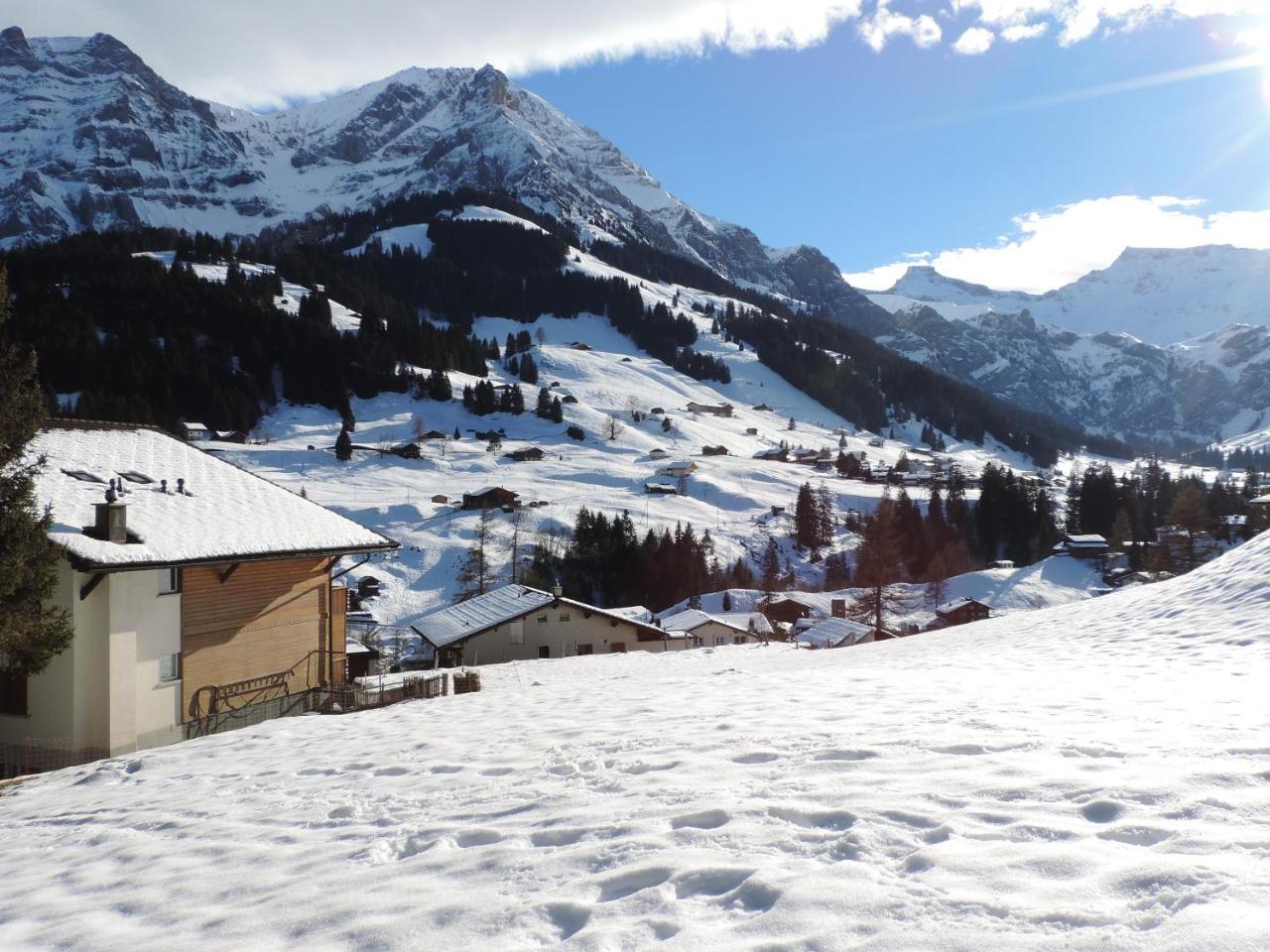Appartment Andrea Adelboden Eksteriør bilde